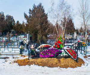 Помощь в похоронах.